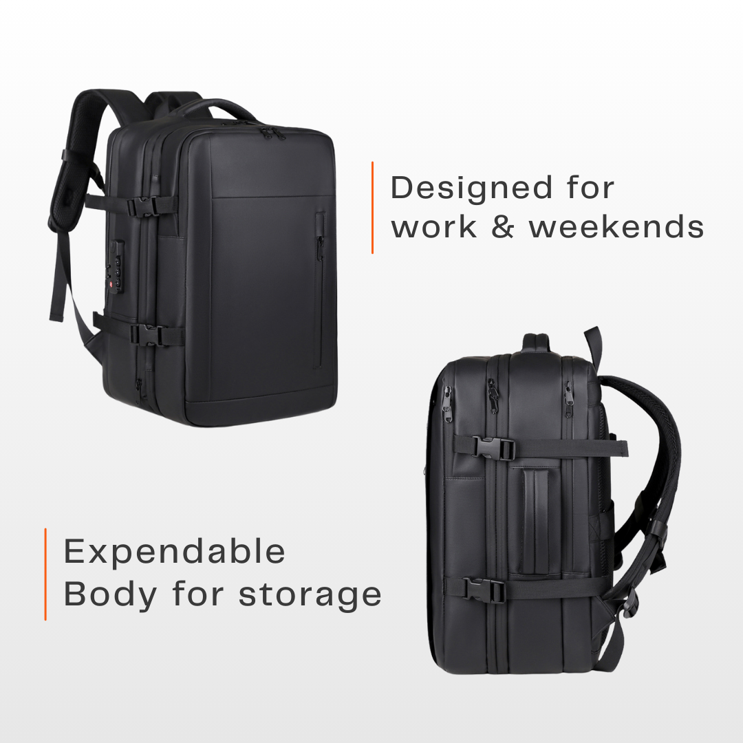 Vaccum Bags - Midnight Black