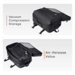 Vaccum Bags - Midnight Black