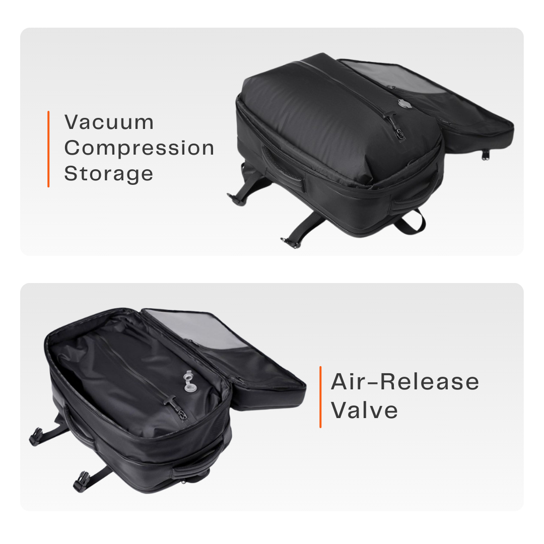 Vaccum Bags - Midnight Black