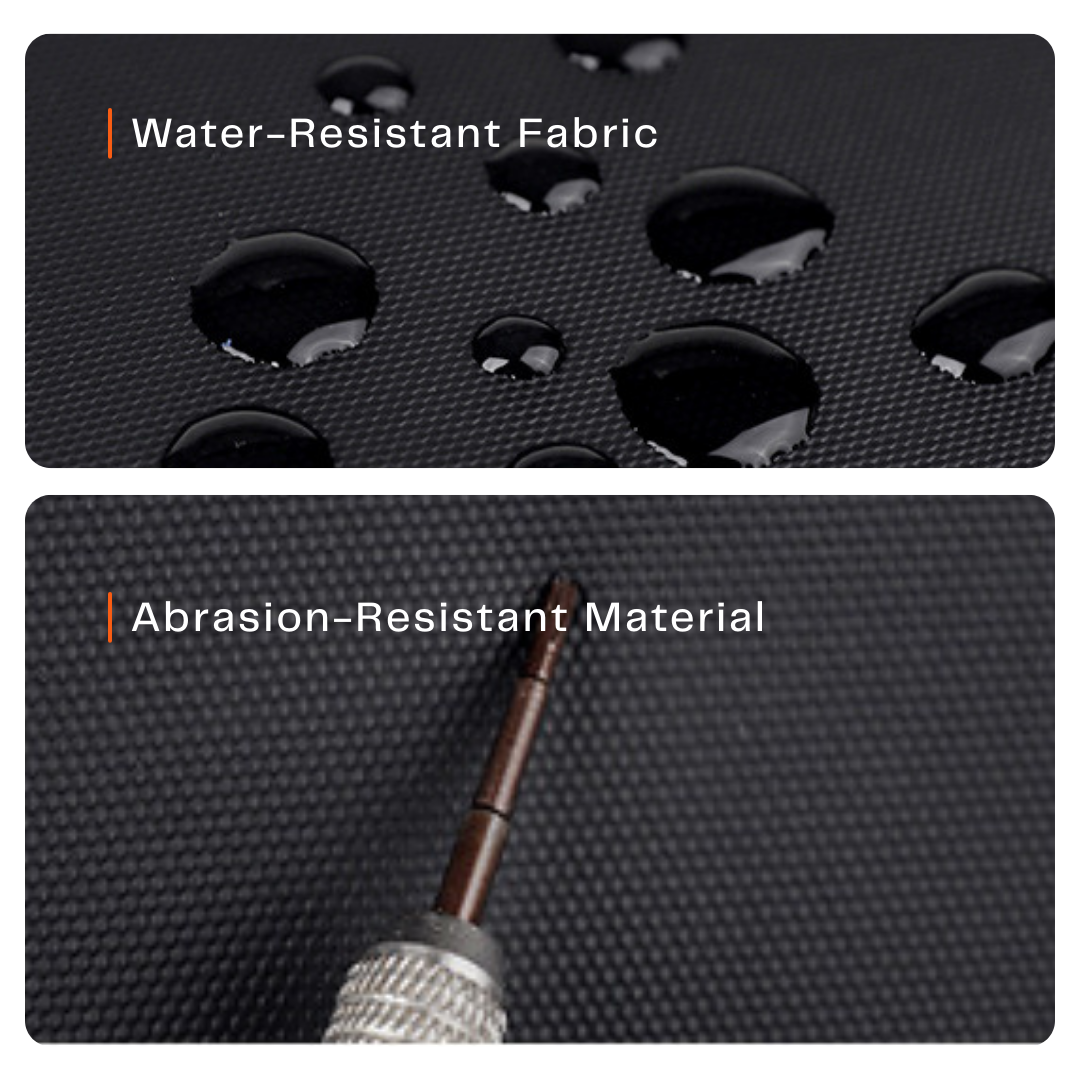 Vaccum Bags - Midnight Black