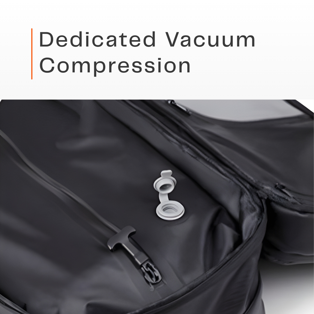 Vaccum Bags - Midnight Black