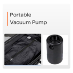 Vaccum Bags - Midnight Black