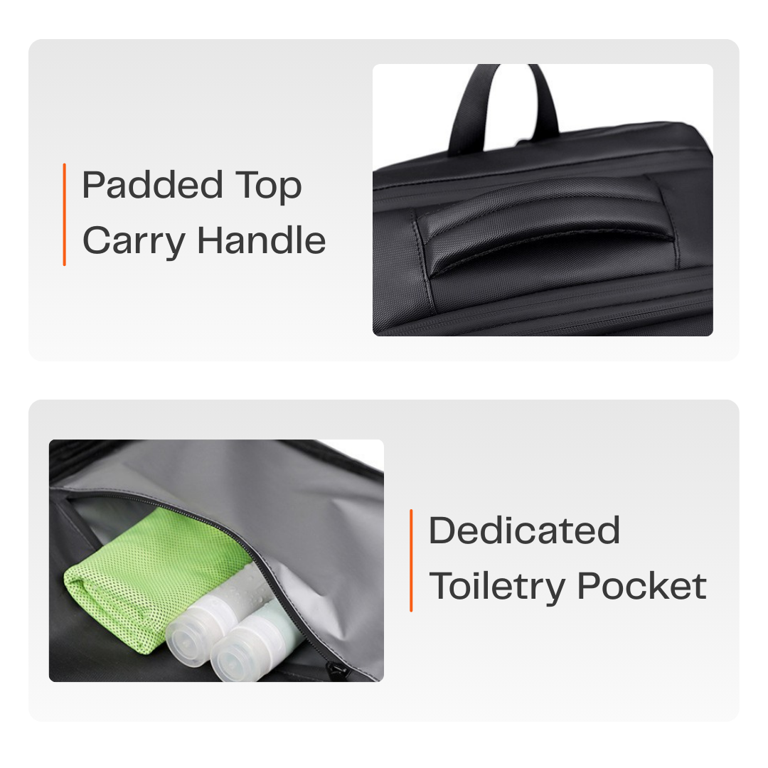 Vaccum Bags - Midnight Black