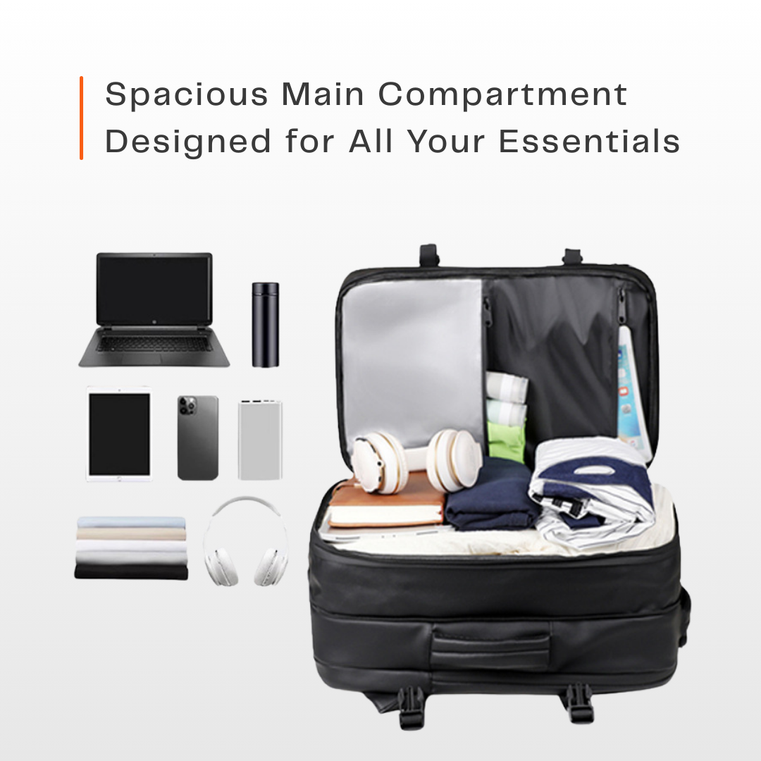 Vaccum Bags - Midnight Black