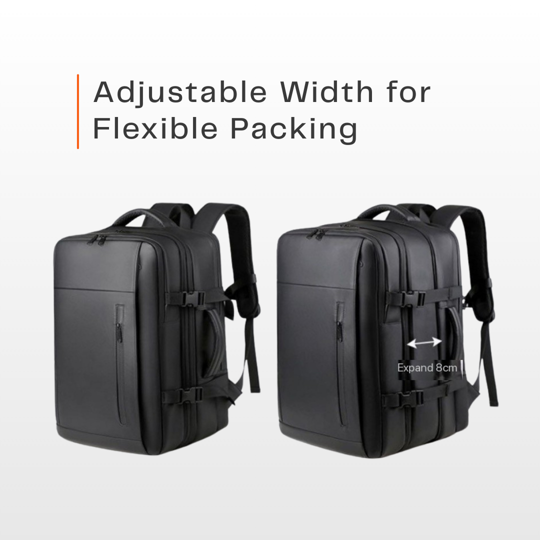 Vaccum Bags - Midnight Black